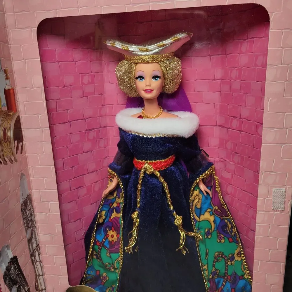 1994 ~ MEDIEVAL LADY BARBIE ~ THE GREAT ERA'S COLLECTION Renaissance